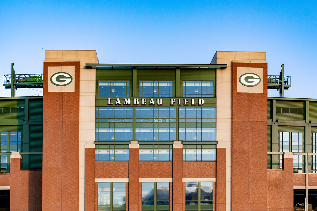 Lambeau Field Tour in Green Bay, Wisconsin Editorial Photo - Image