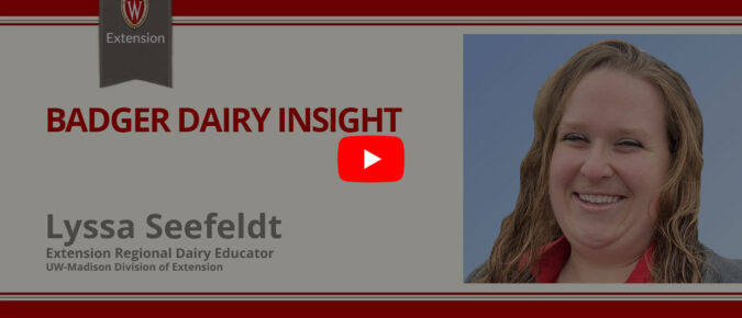 ▶ Watch: Fats in the dairy diet