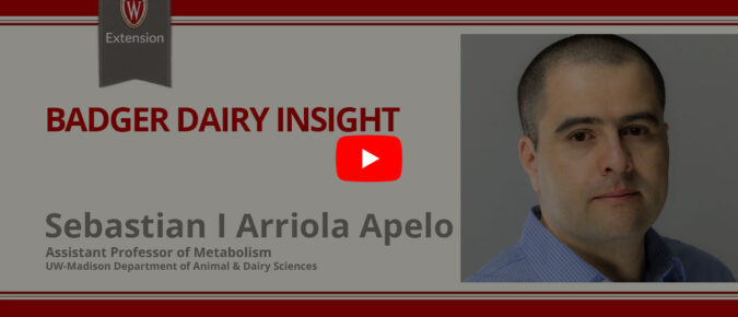 ▶ Watch: Balancing diets for energy & amino acids to maximize milk components