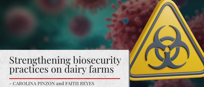 Strengthening biosecurity practices on dairy farms