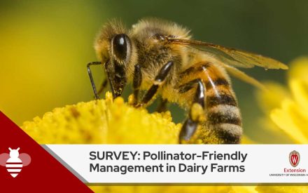 ✅ SURVEY: Pollinator-Friendly Management in Dairy Farms