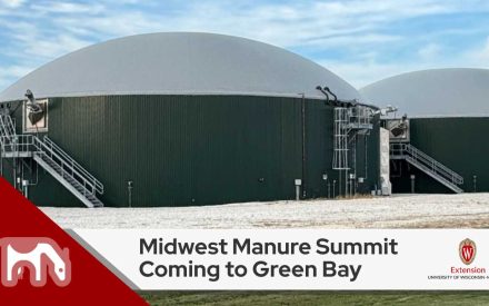 Midwest Manure Summit Coming to Green Bay