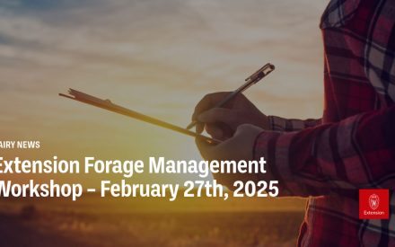 Extension Forage Management Workshop – February 27th, 2025