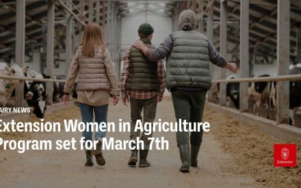 Extension Women in Agriculture Program set for March 7th