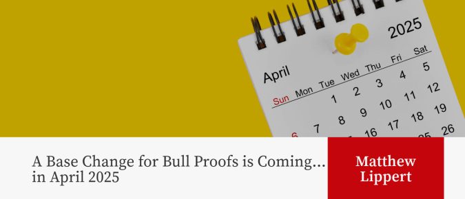 A Base Change for Bull Proofs is Coming… in April 2025