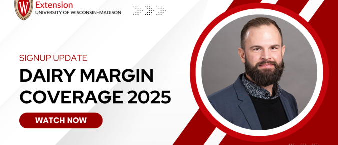 ▶️ Watch: Dairy Margin Coverage 2025 Signup Update