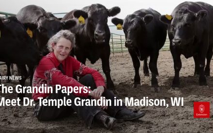 The Grandin Papers: Meet Dr. Temple Grandin in Madison, WI