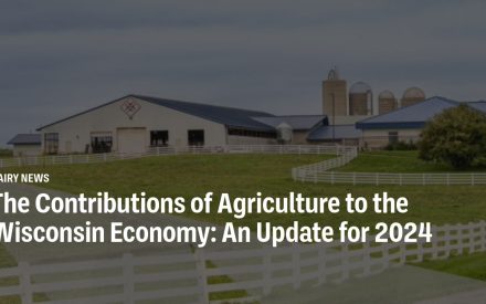 The Contributions of Agriculture to the Wisconsin Economy: An Update for 2024