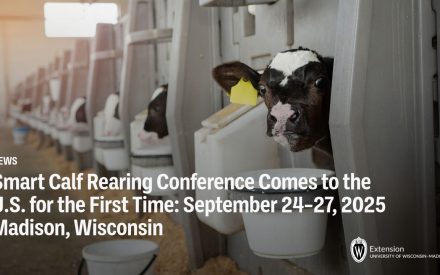 Smart Calf Rearing Conference Comes to the U.S. for the First Time: September 24–27, 2025 Madison, Wisconsin