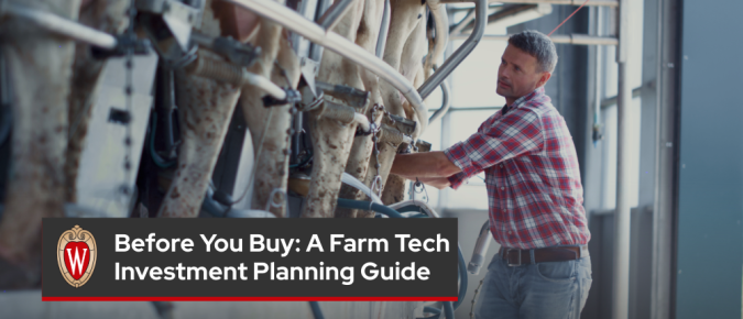 Before You Buy: A Farm Tech Investment Planning Guide