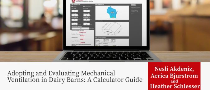 Adopting and Evaluating Mechanical Ventilation in Dairy Barns: A Calculator Guide