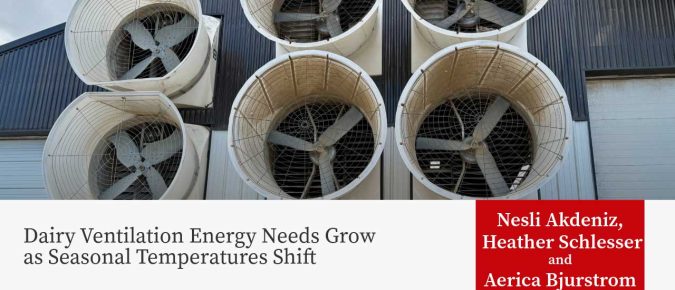 Dairy Ventilation Energy Needs Grow as Seasonal Temperatures Shift