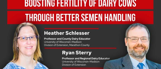 Boosting Fertility of Dairy Cows Through Better Semen Handling