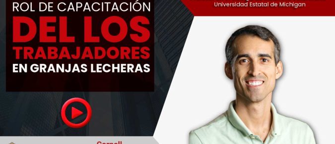 Rol de la capacitación de los trabajadores en granjas lecheras