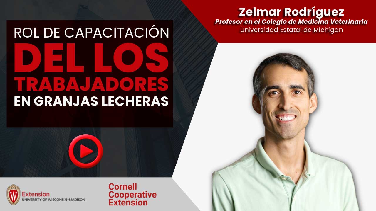 Rol de la capacitación de los trabajadores en granjas lecheras