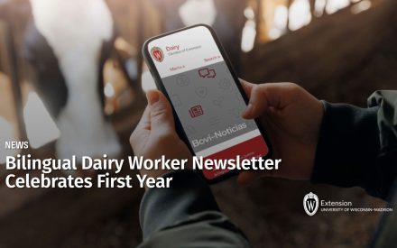 Bilingual Dairy Worker Newsletter Celebrates First Year