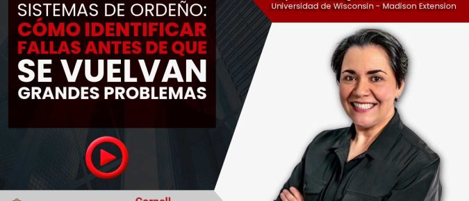 ▶️ Watch: Detectando fallas temprano en sistemas de ordeño