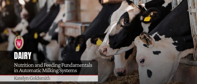 Nutrition and Feeding Fundamentals in Automatic Milking Systems