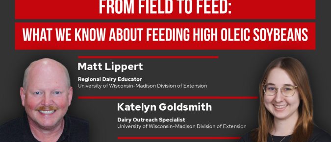 ▶️ Watch: From Field to Feed: What We Know about Feeding High Oleic Soybeans