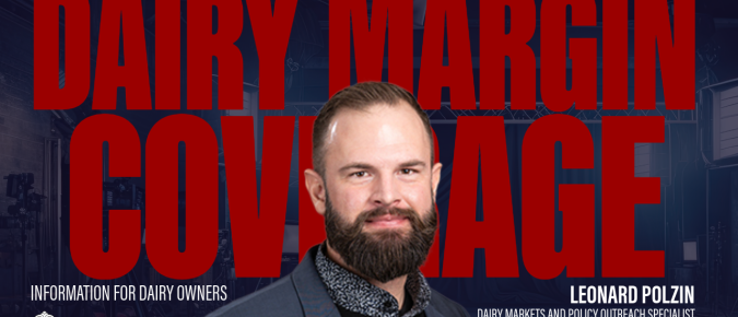 Dairy Margin Coverage: Information for Dairy Owners