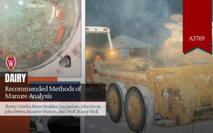 Recommended Methods of Manure Analysis (A3769)