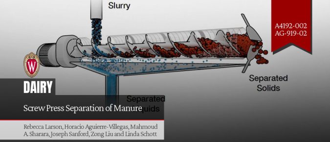 Screw Press Separation of Manure (A4192-002/AG-919-02)