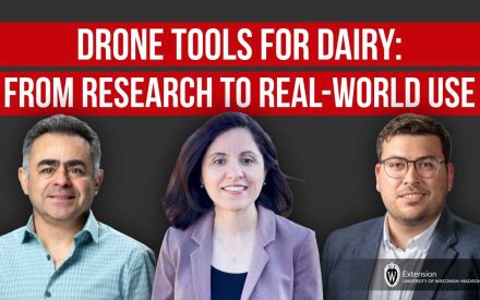 Drone Tools for Dairy: From Research to Real-World Use