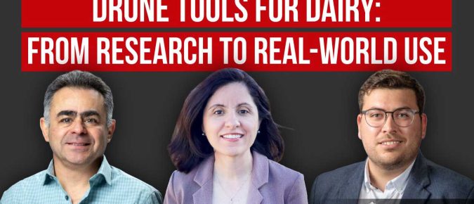 Drone Tools for Dairy: From Research to Real-World Use