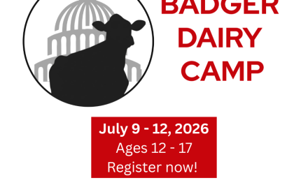 Badger Dairy Camp returns to UW-Madison in July