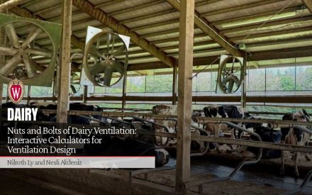 Nuts and Bolts of Dairy Ventilation: Interactive Calculators for Ventilation Design