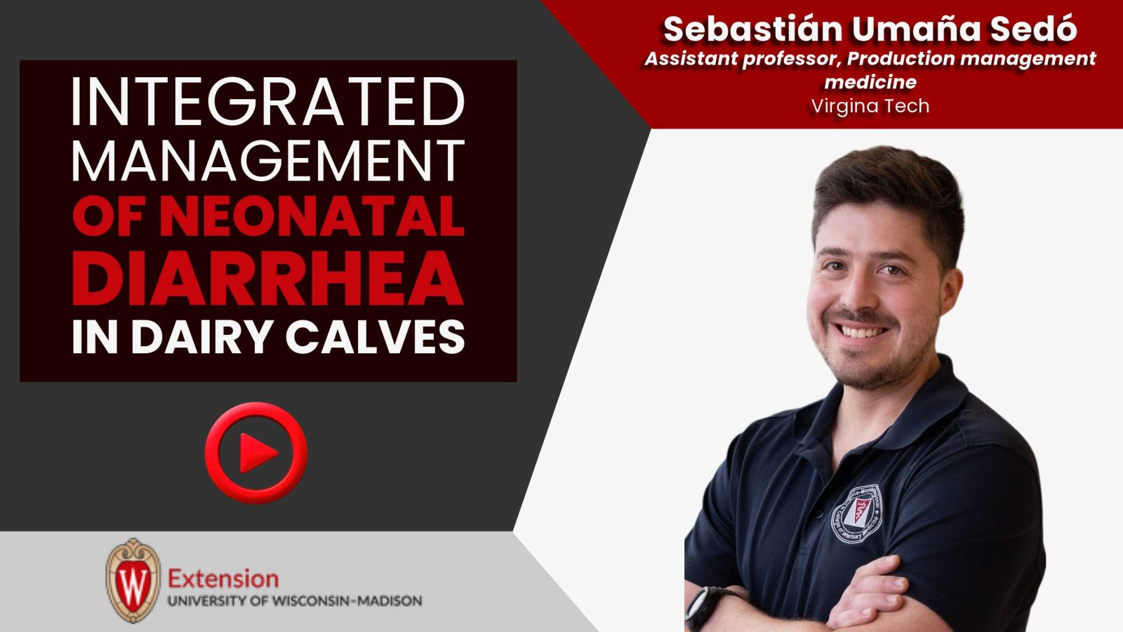 Integrated Management of Neonatal Diarrhea in Dairy Calves [Video] ▶️