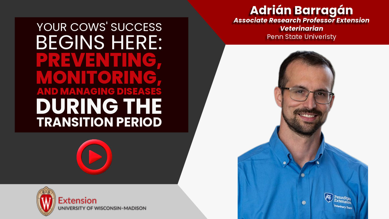 Preventing, Monitoring, and Managing Diseases During the Transition Period [Video] ▶️