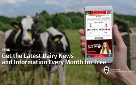 Get the Latest Dairy News and Information Every Month for Free