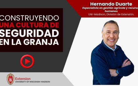 Cuidándote mientras cuidas a las vacas y como construir una cultura de seguridad en la granja [Video] ▶️