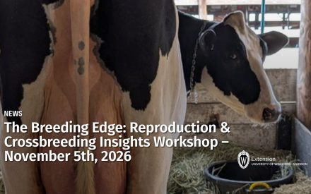 The Breeding Edge: Reproduction & Crossbreeding Insights Workshop – November 5th, 2026